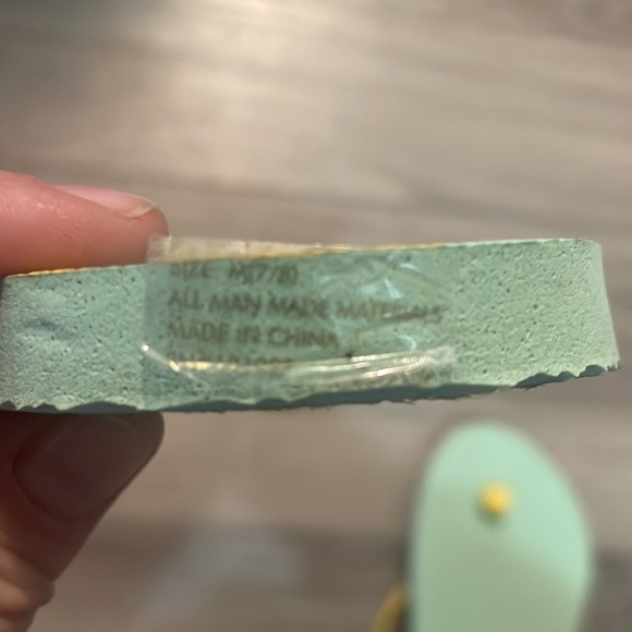 Lemon Flip Flops - Picture 4 of 4